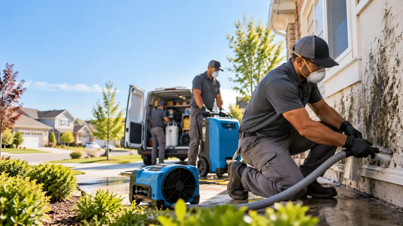 Mold Remediation in Tye, TX