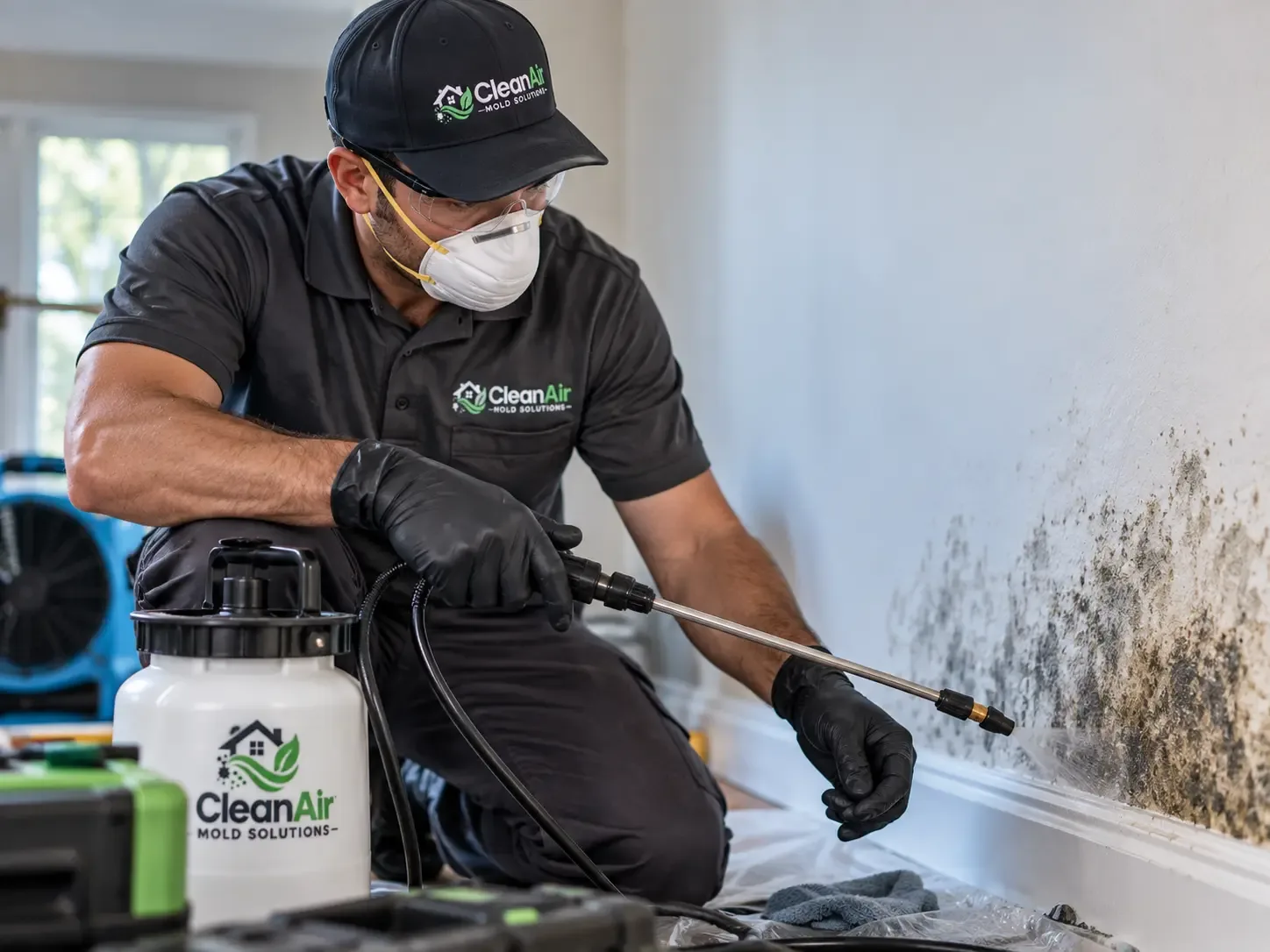 Why choose Mold Remediation in Tye, TX